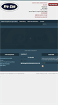 Mobile Screenshot of proconfabricators.com